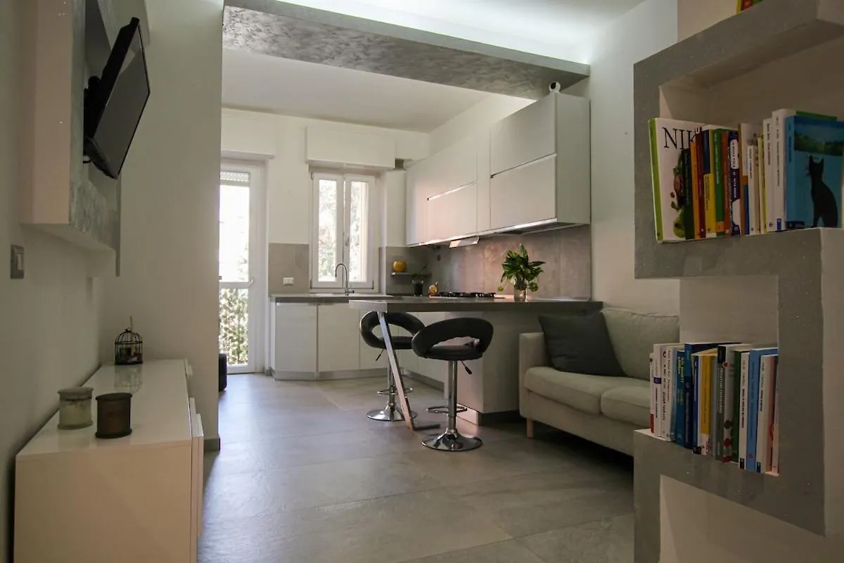 Apartamento Casa Potos - M1 - San Siro - Rho Fiera Milán 0*,  Italia